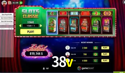Descubra o Mundo do Cassino Online com 38v