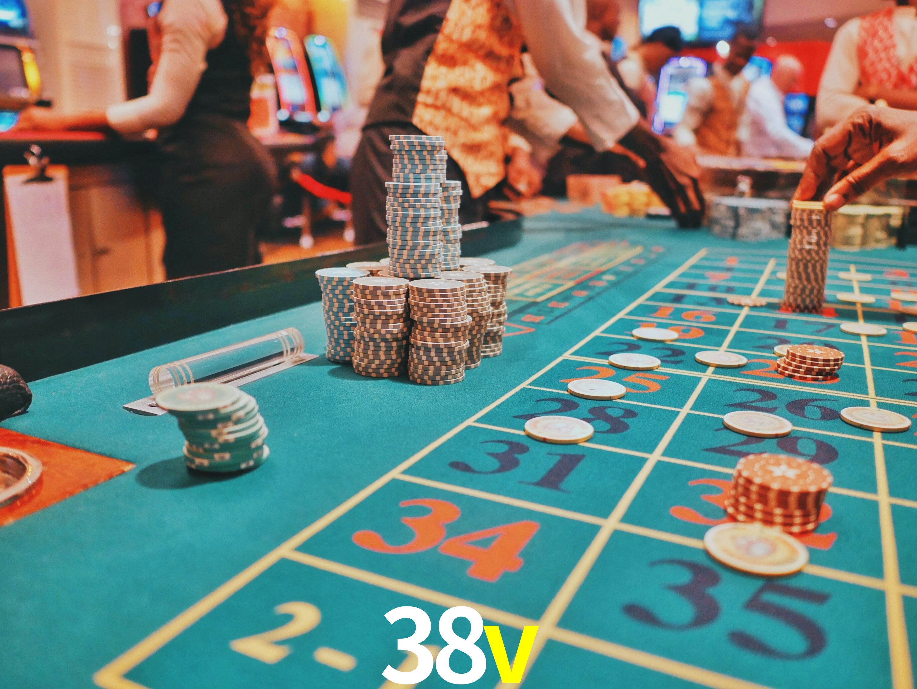 Mesa de Blackjack 38v